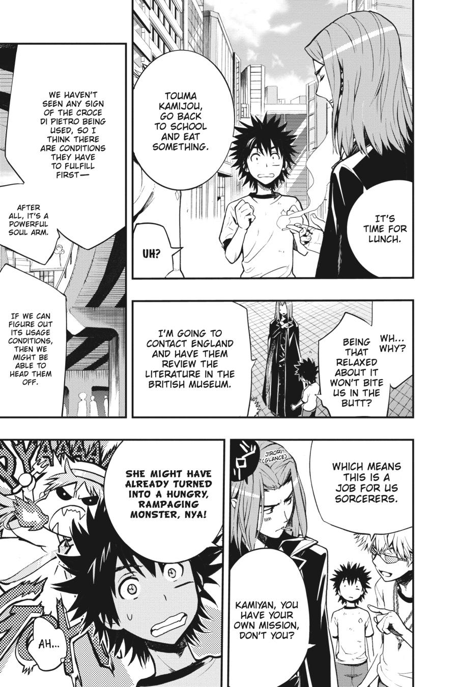 A Certain Magical Index Chapter 74 - Page 16