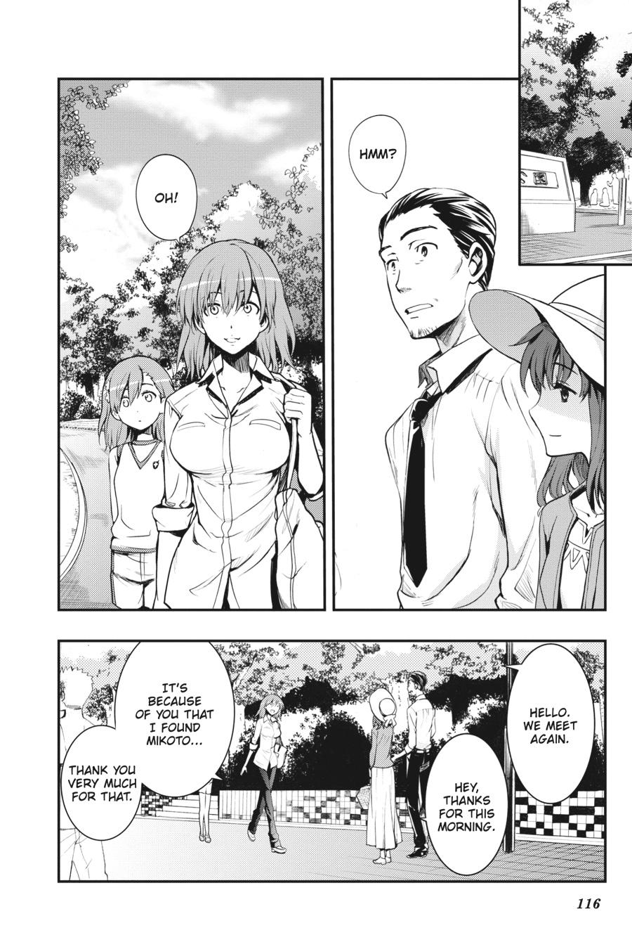 A Certain Magical Index Chapter 74 - Page 17