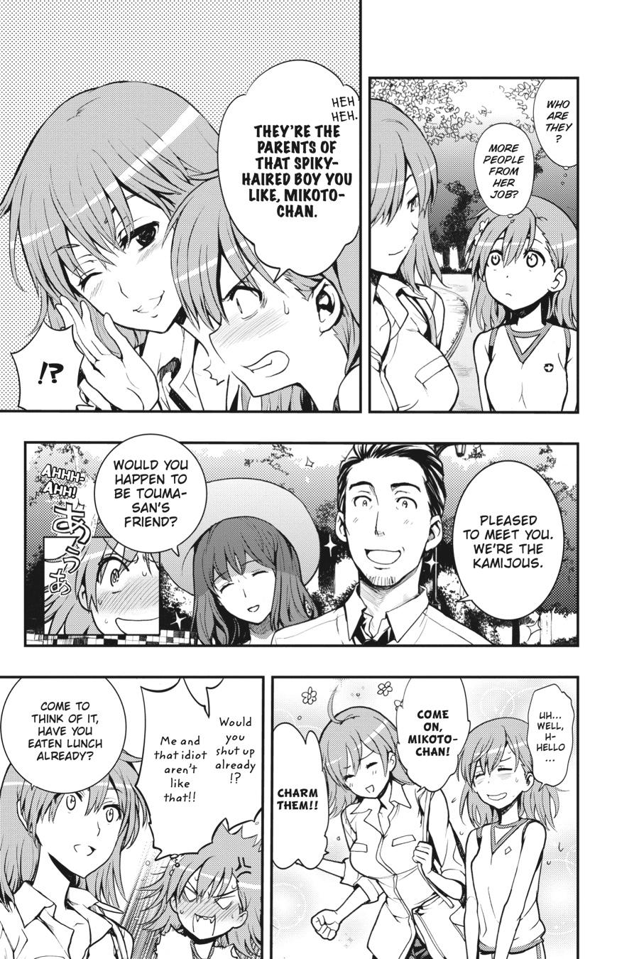 A Certain Magical Index Chapter 74 - Page 18