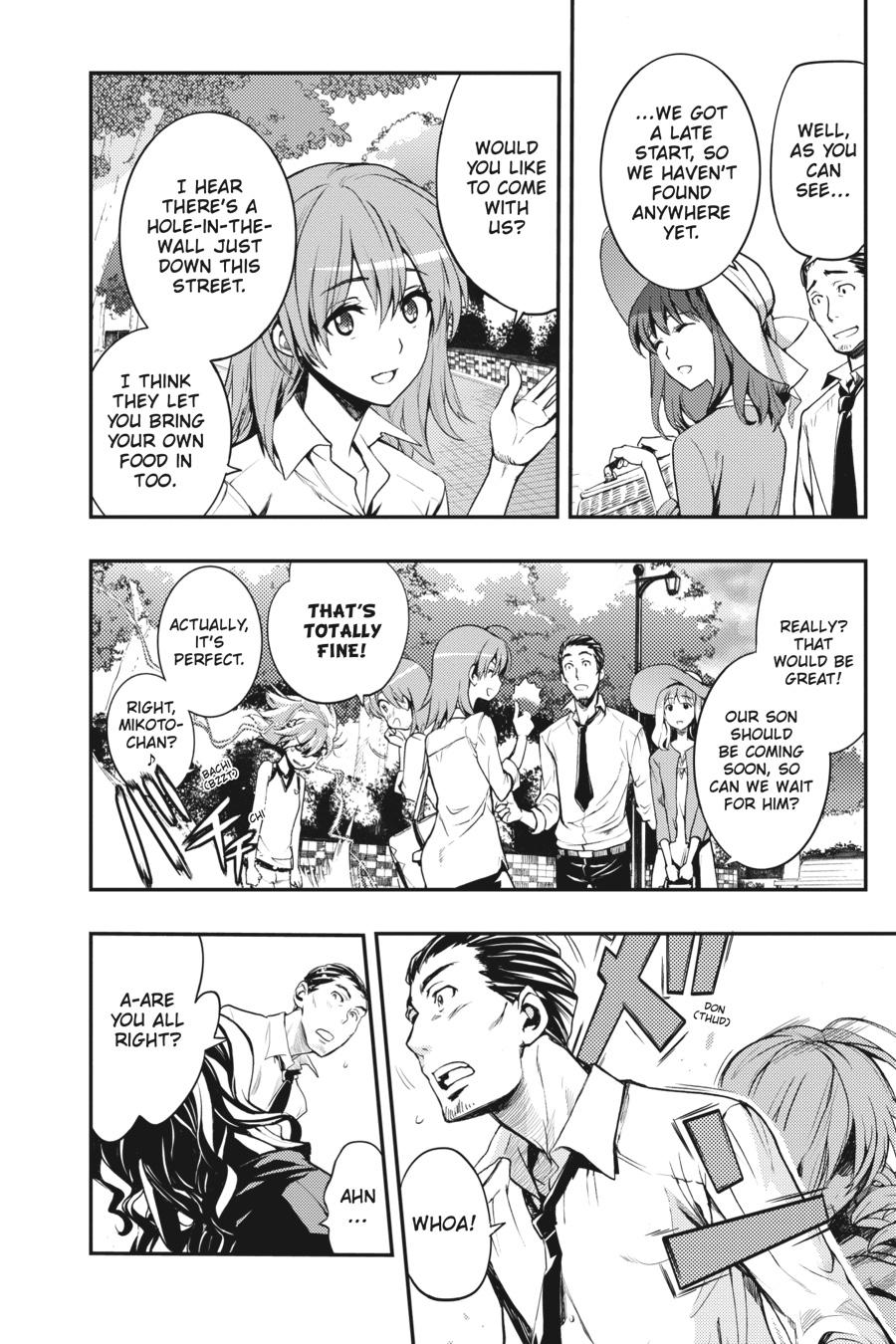 A Certain Magical Index Chapter 74 - Page 19