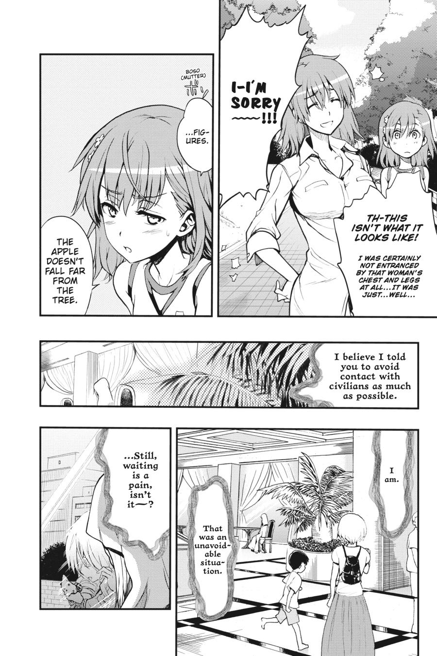 A Certain Magical Index Chapter 74 - Page 21