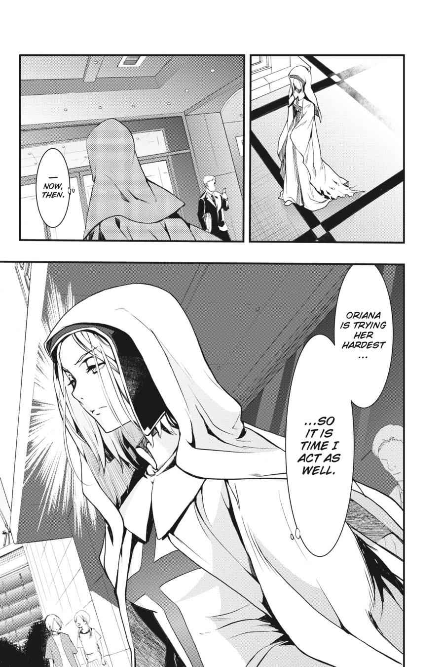 A Certain Magical Index Chapter 74 - Page 22