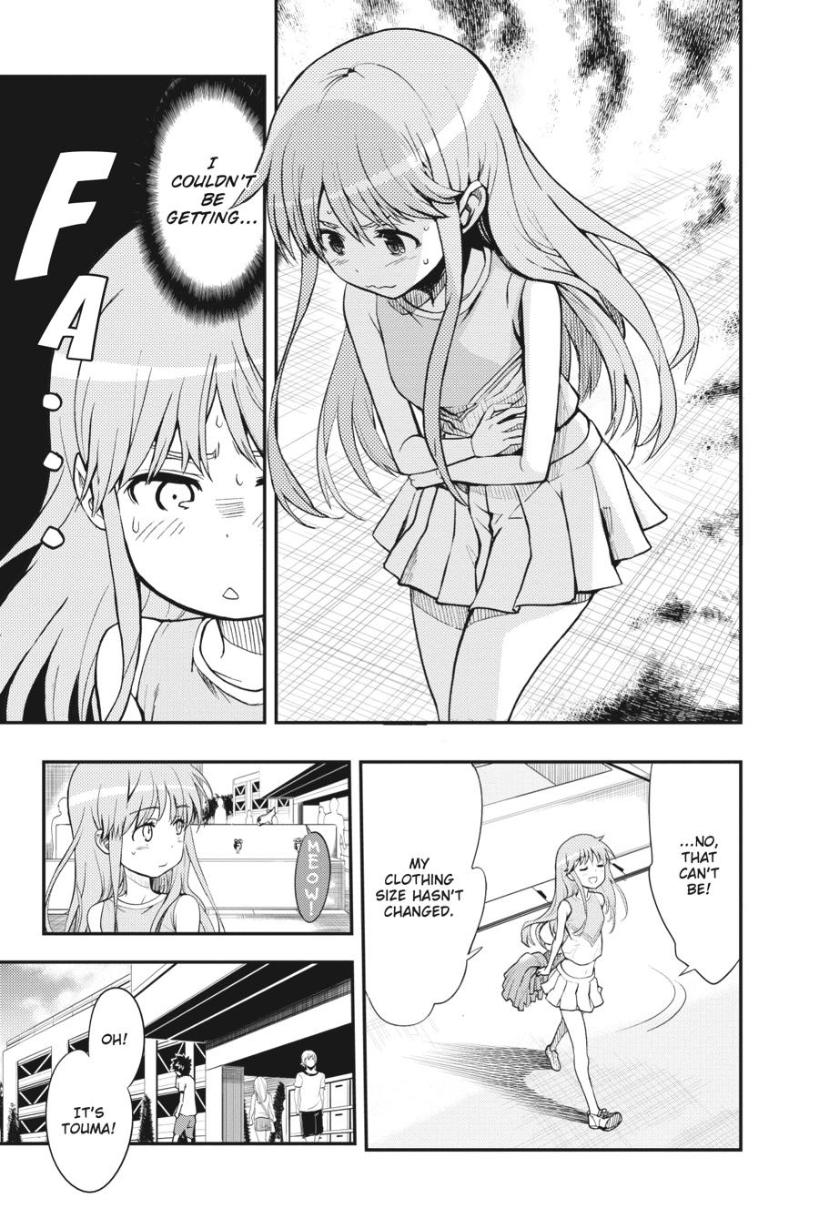 A Certain Magical Index Chapter 75 - Page 5