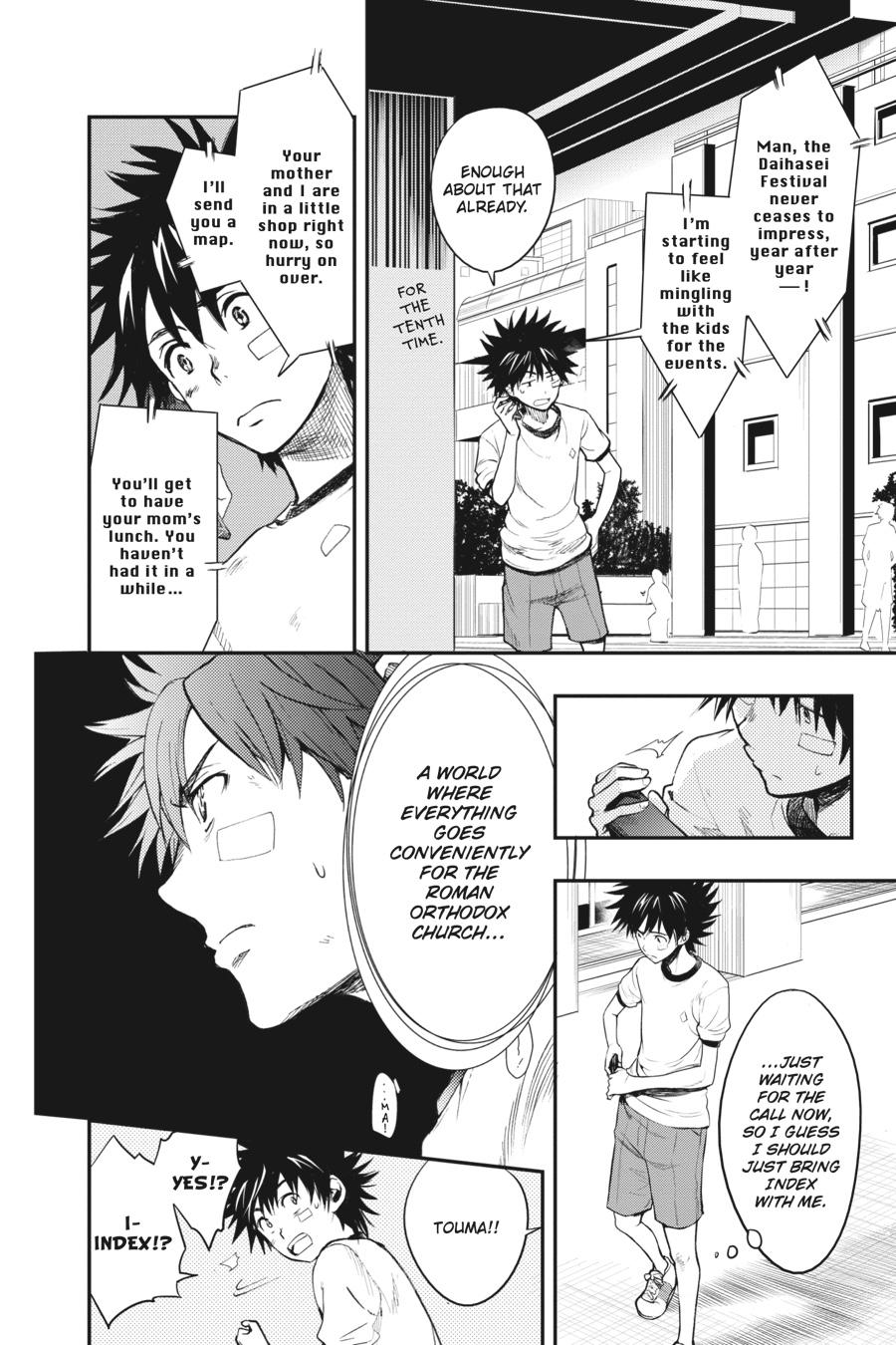 A Certain Magical Index Chapter 75 - Page 6