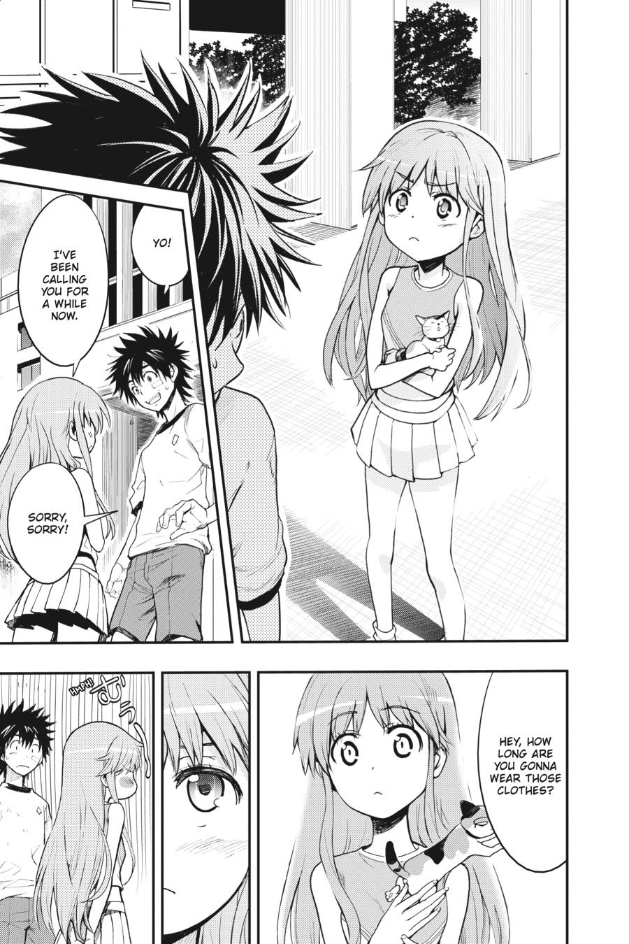 A Certain Magical Index Chapter 75 - Page 7