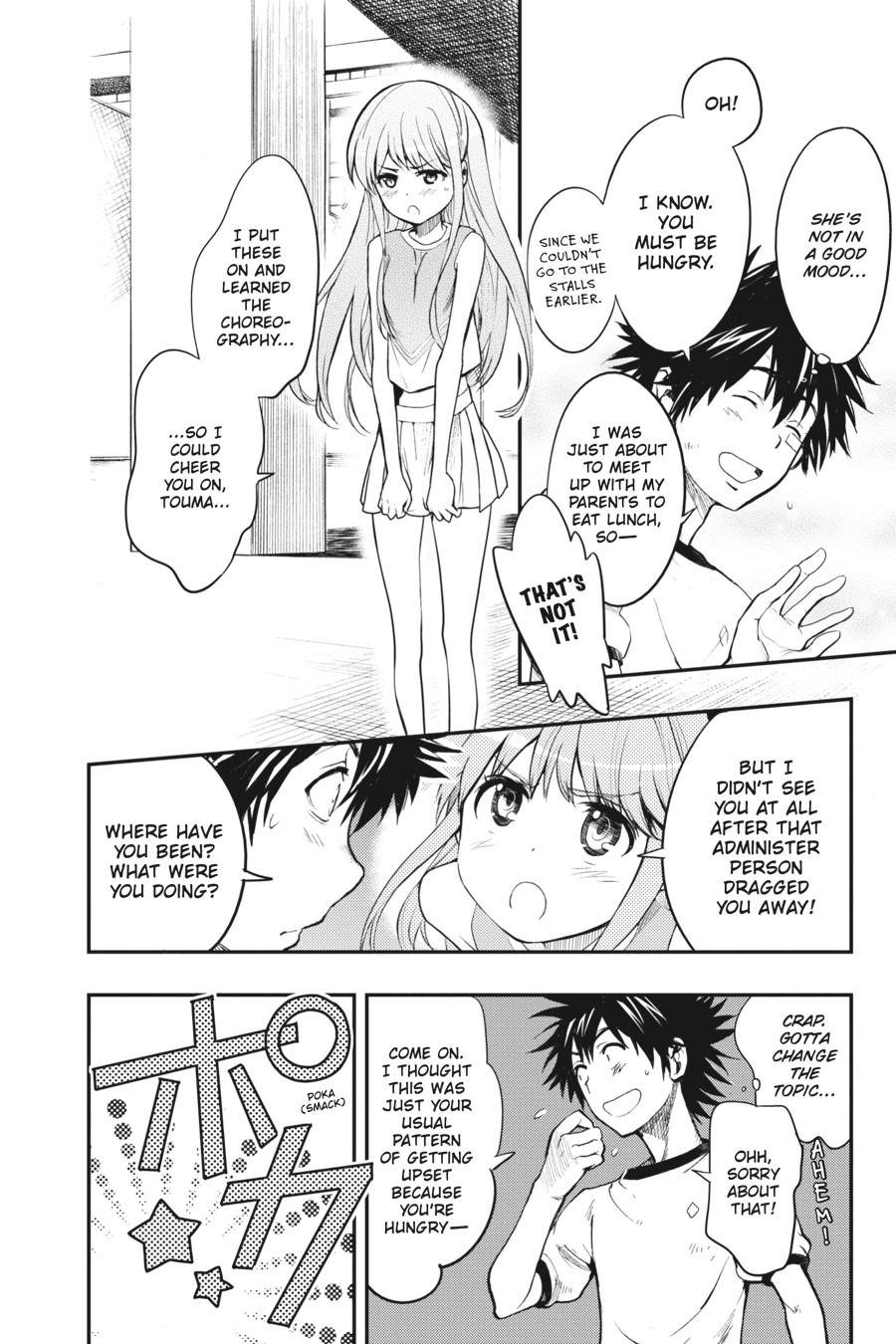 A Certain Magical Index Chapter 75 - Page 8