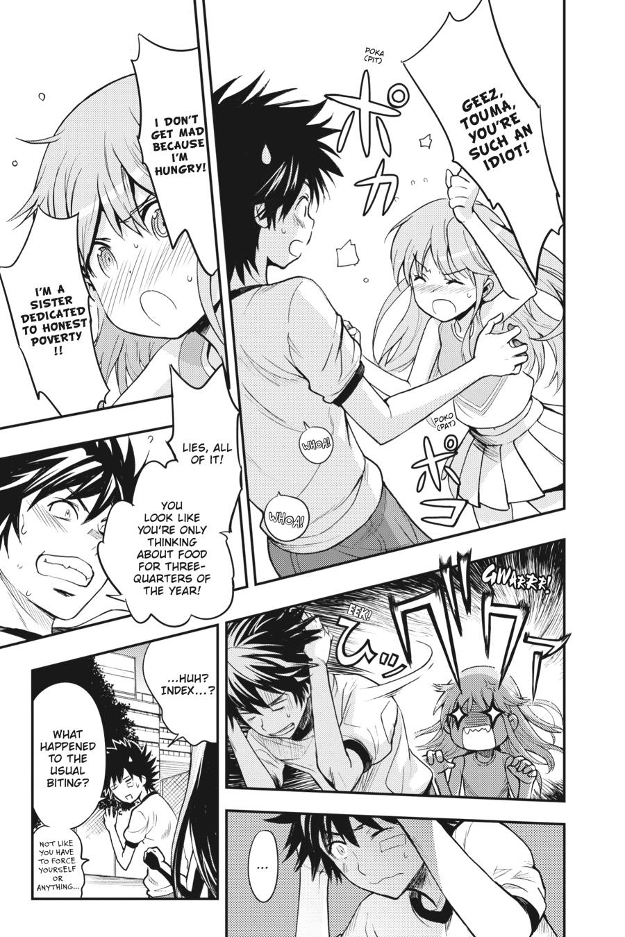 A Certain Magical Index Chapter 75 - Page 9