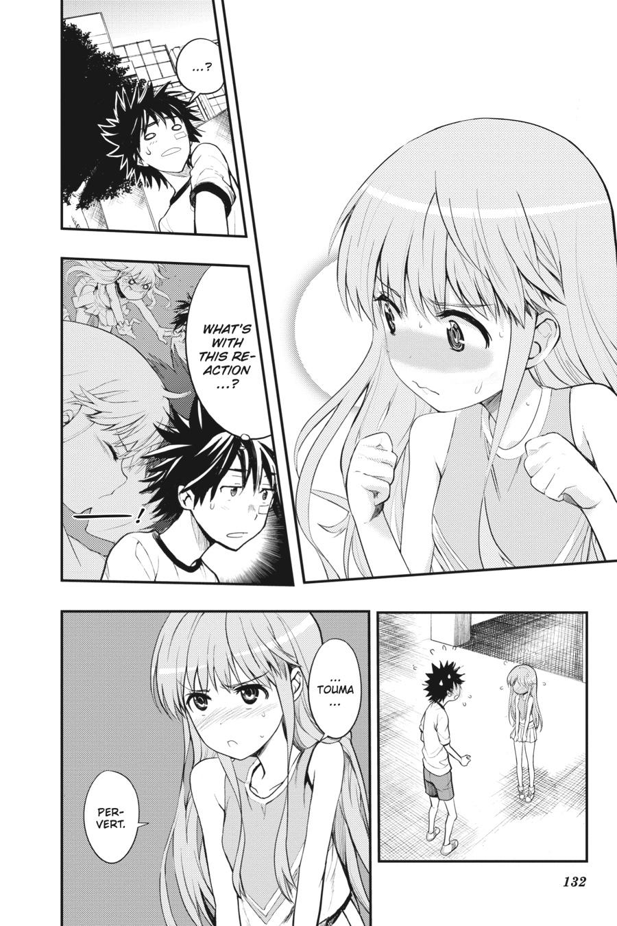 A Certain Magical Index Chapter 75 - Page 10