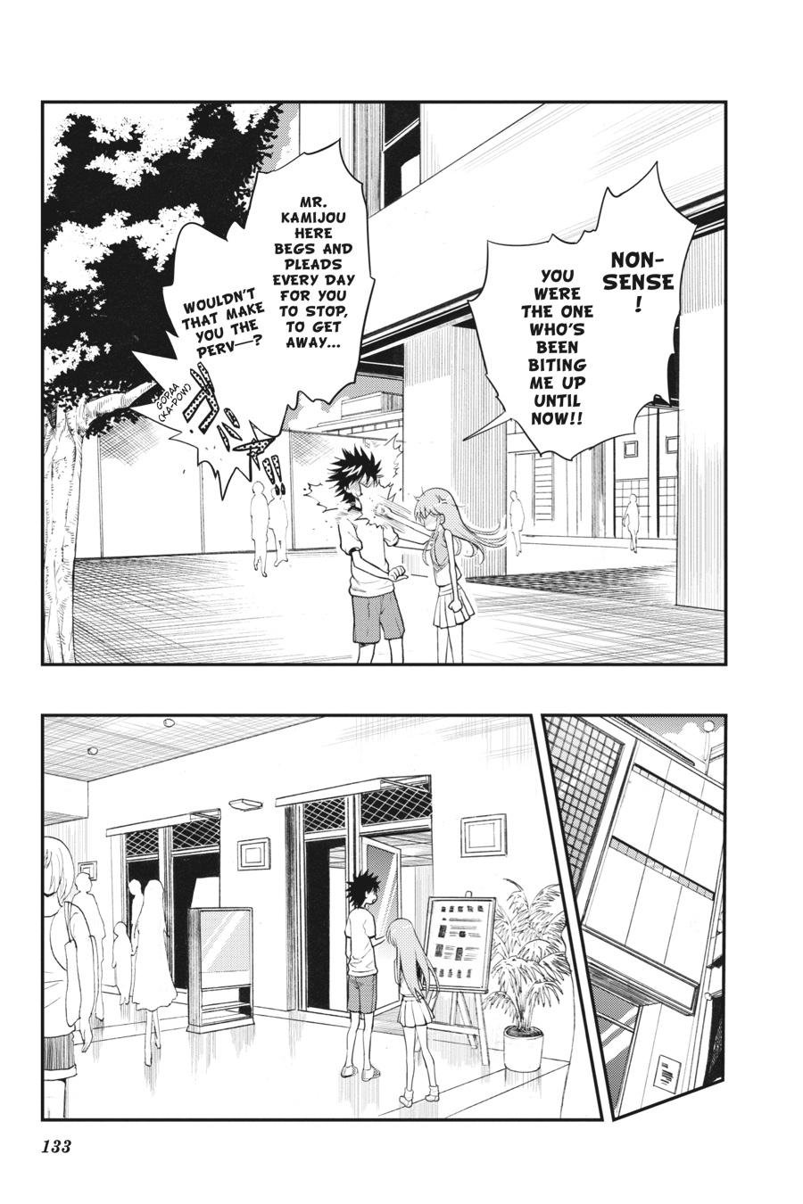 A Certain Magical Index Chapter 75 - Page 11