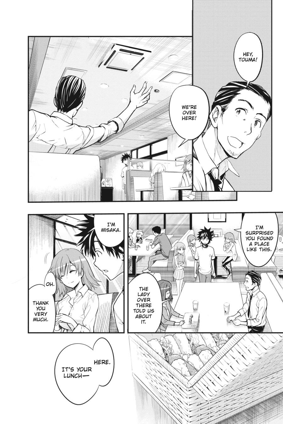 A Certain Magical Index Chapter 75 - Page 12