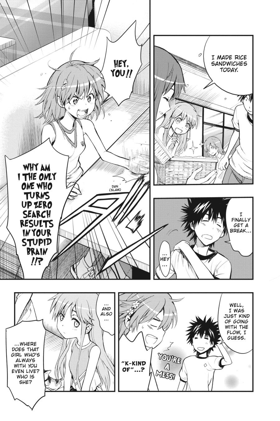 A Certain Magical Index Chapter 75 - Page 13