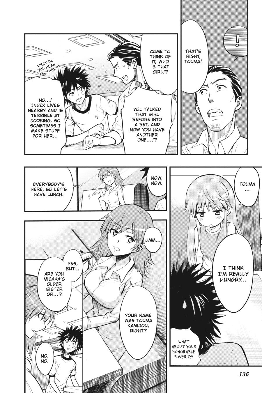 A Certain Magical Index Chapter 75 - Page 14