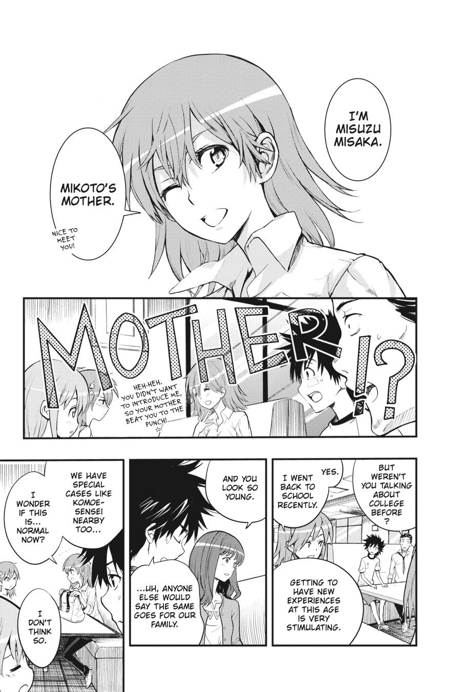 A Certain Magical Index Chapter 75 - Page 15
