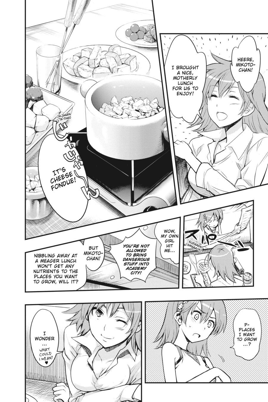 A Certain Magical Index Chapter 75 - Page 16