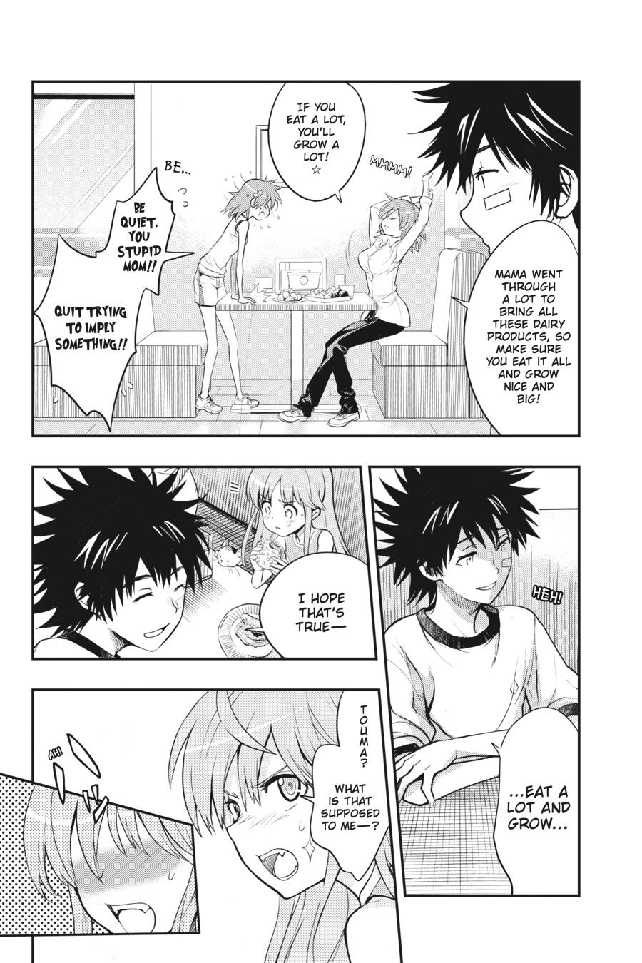 A Certain Magical Index Chapter 75 - Page 17