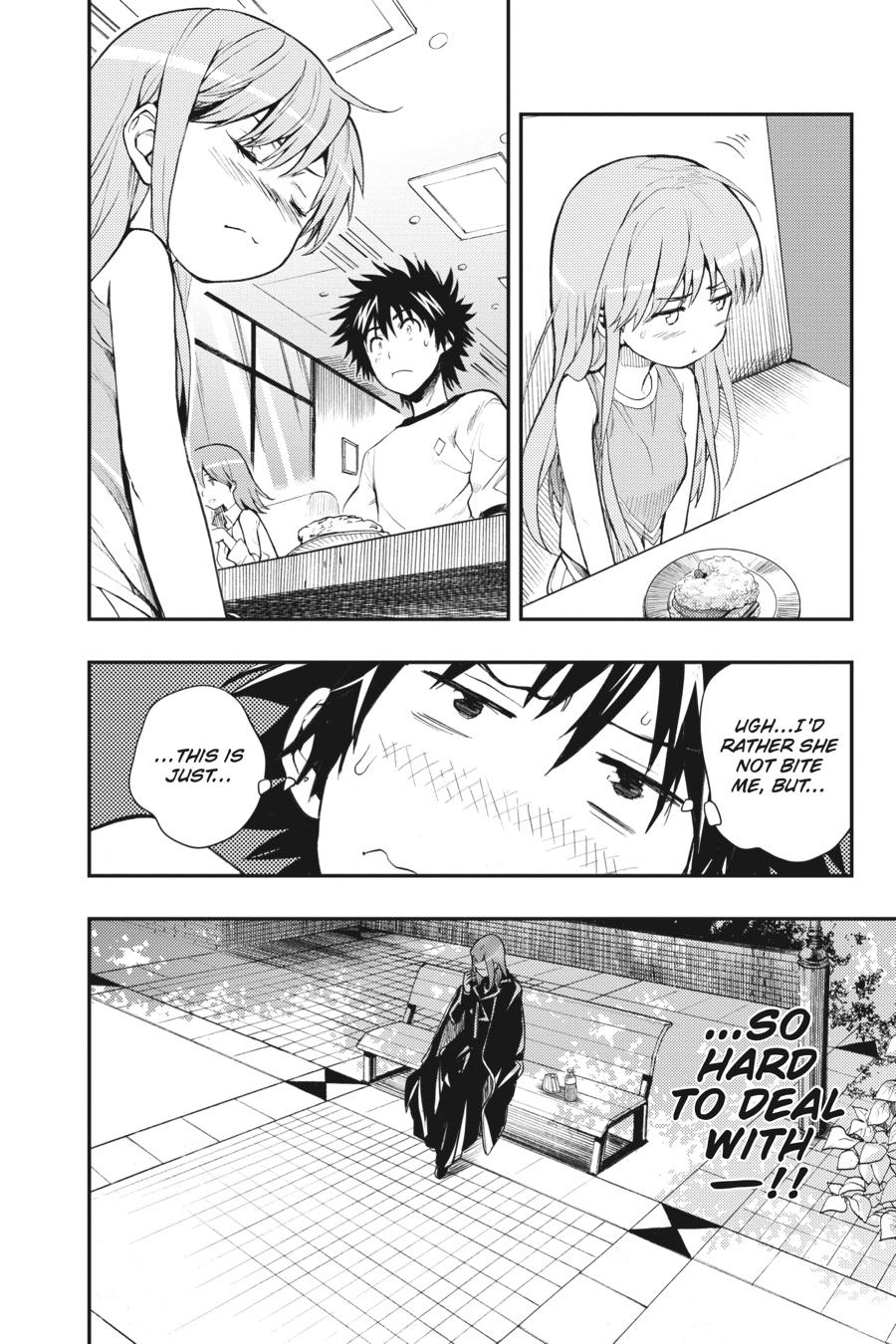 A Certain Magical Index Chapter 75 - Page 18
