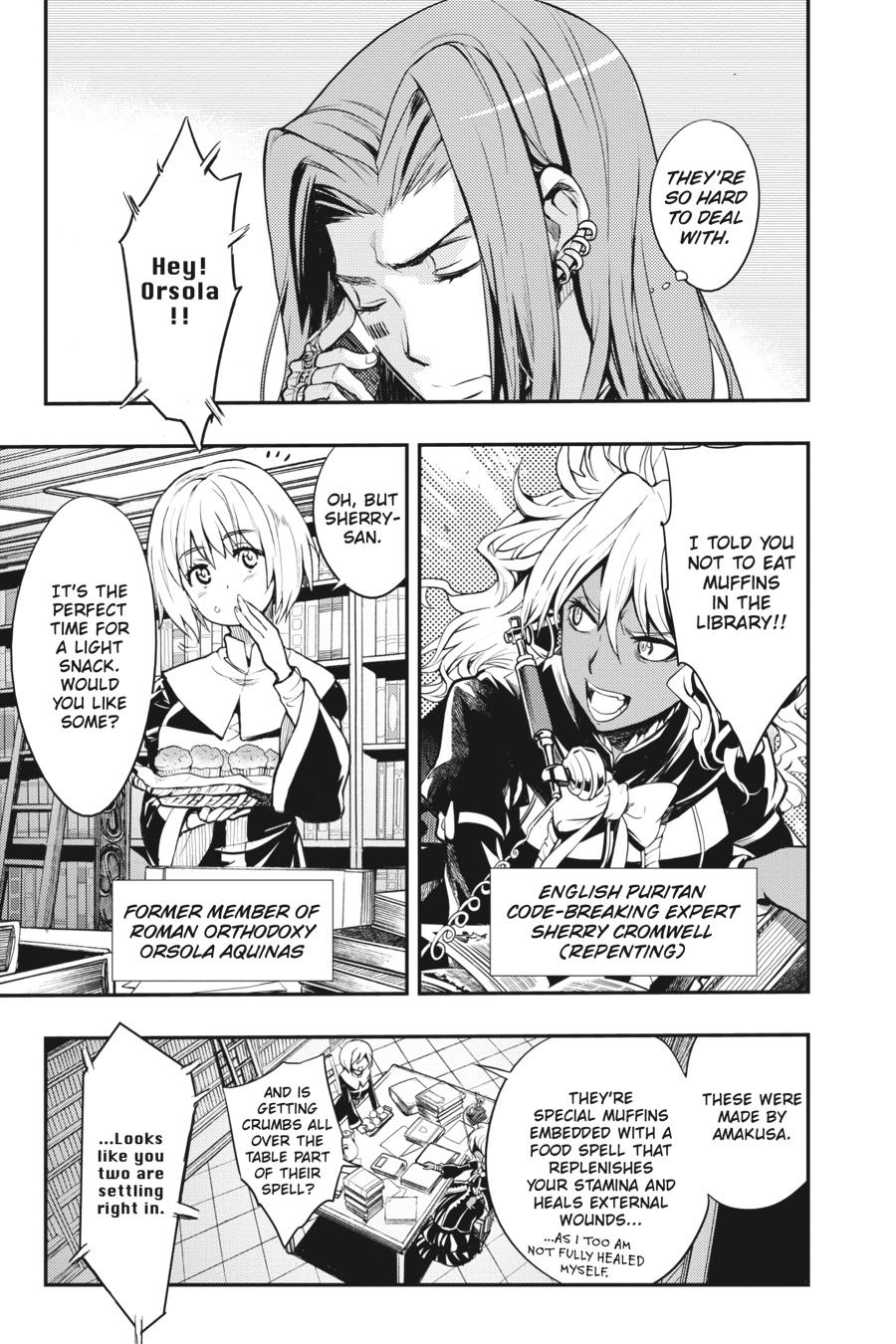 A Certain Magical Index Chapter 75 - Page 19