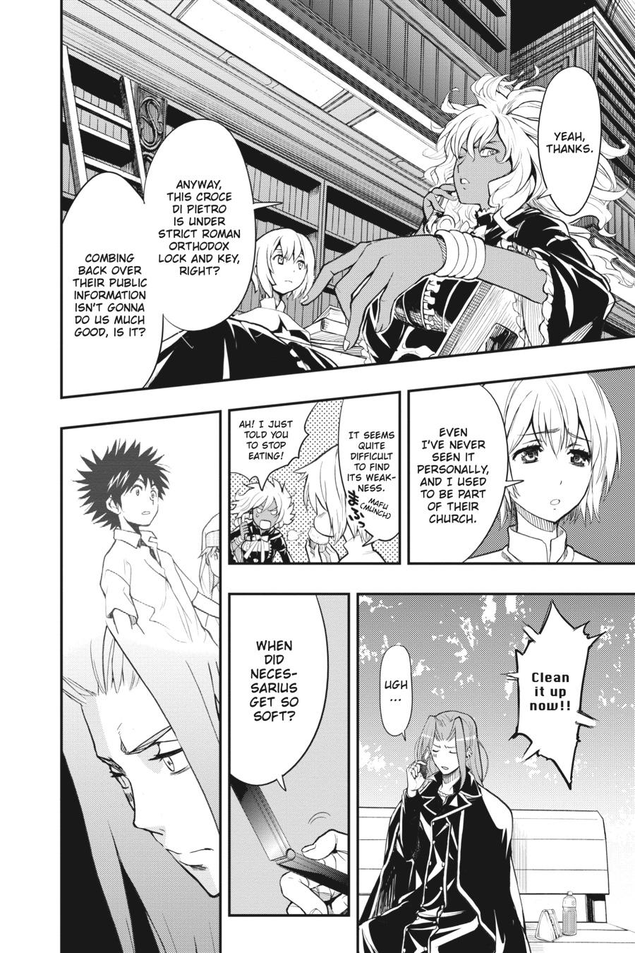 A Certain Magical Index Chapter 75 - Page 20