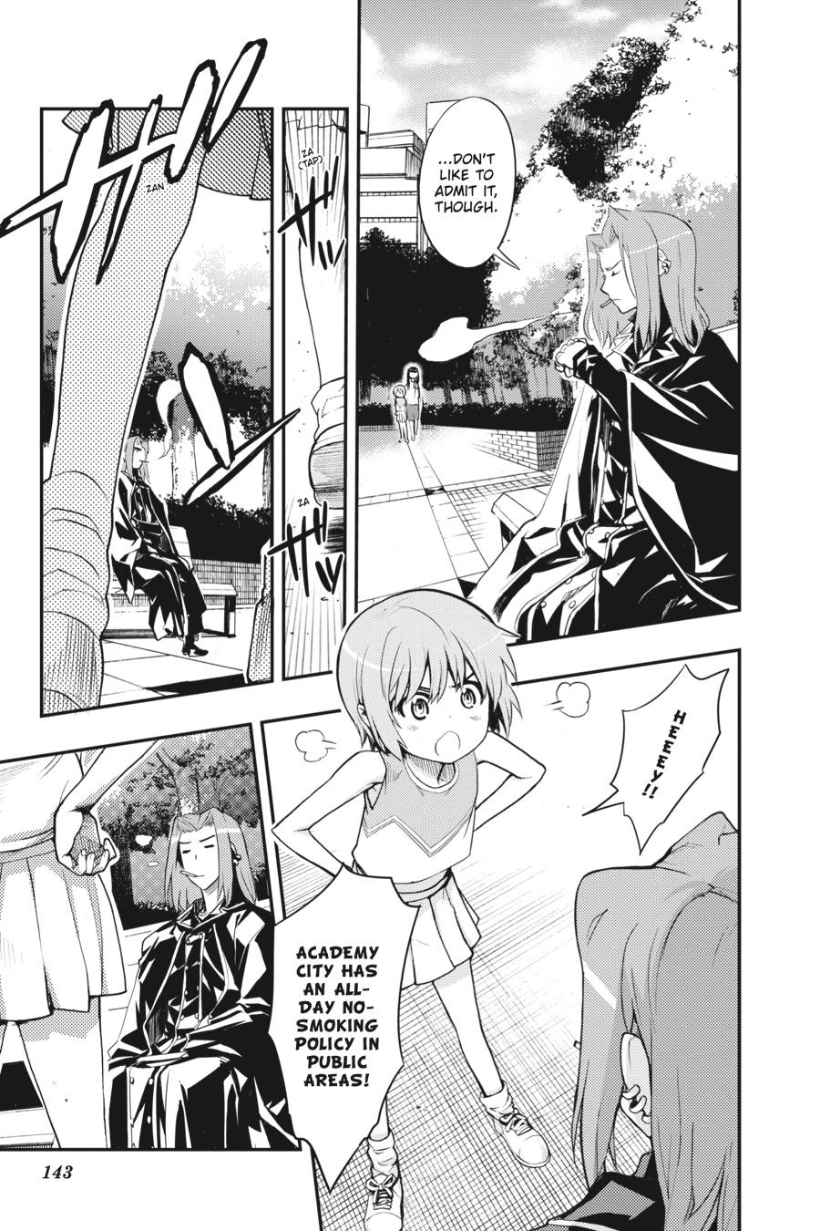 A Certain Magical Index Chapter 75 - Page 21