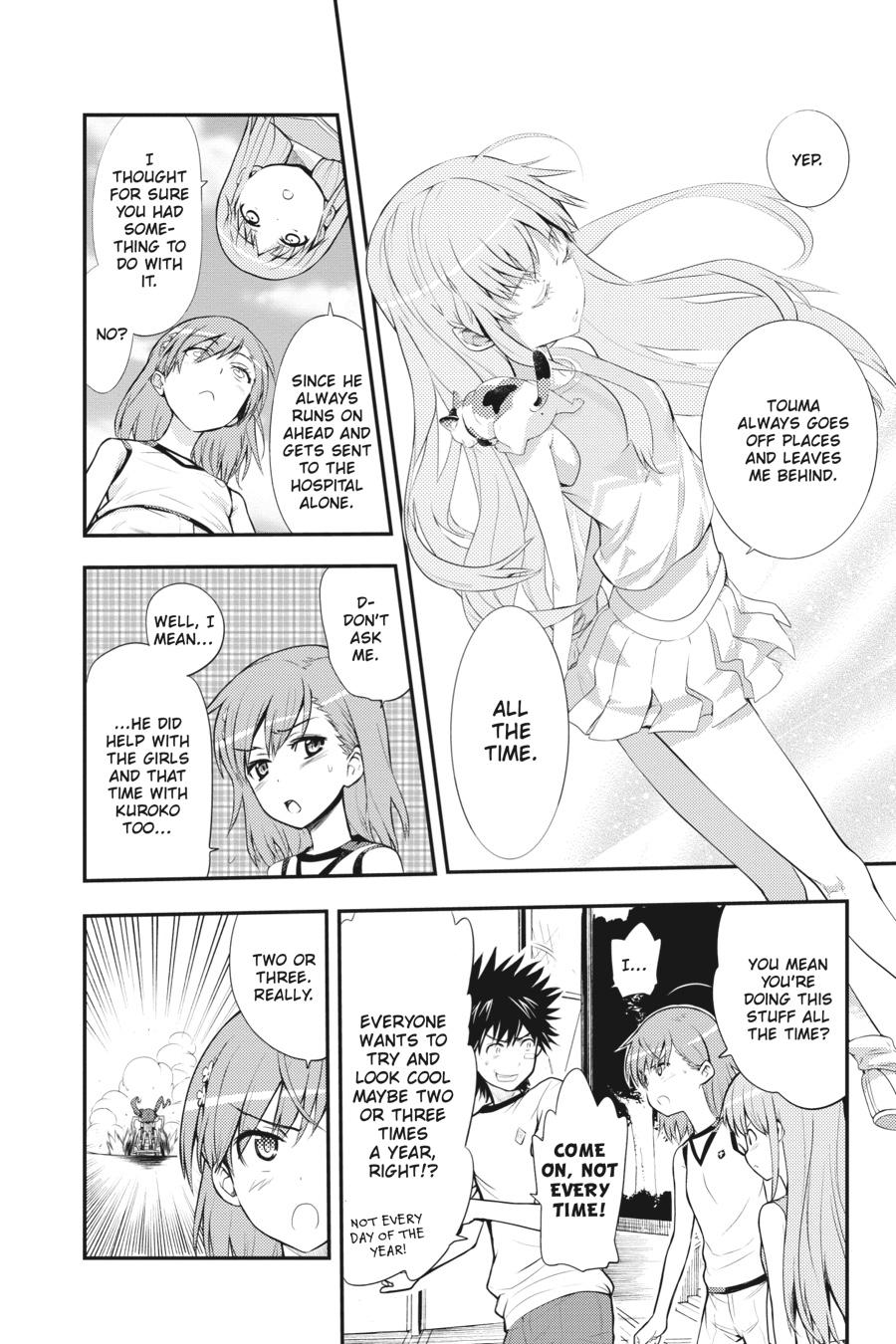A Certain Magical Index Chapter 76 - Page 4