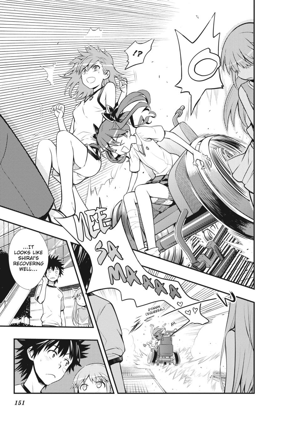 A Certain Magical Index Chapter 76 - Page 5