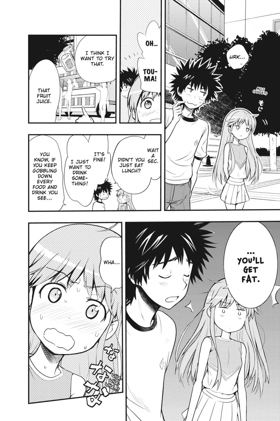 A Certain Magical Index Chapter 76 - Page 6