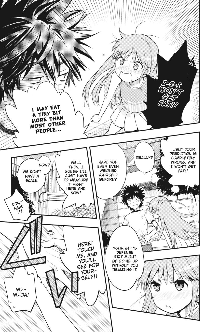 A Certain Magical Index Chapter 76 - Page 7