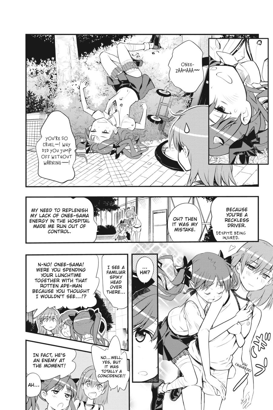 A Certain Magical Index Chapter 76 - Page 8