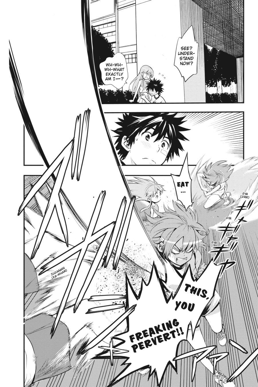 A Certain Magical Index Chapter 76 - Page 10