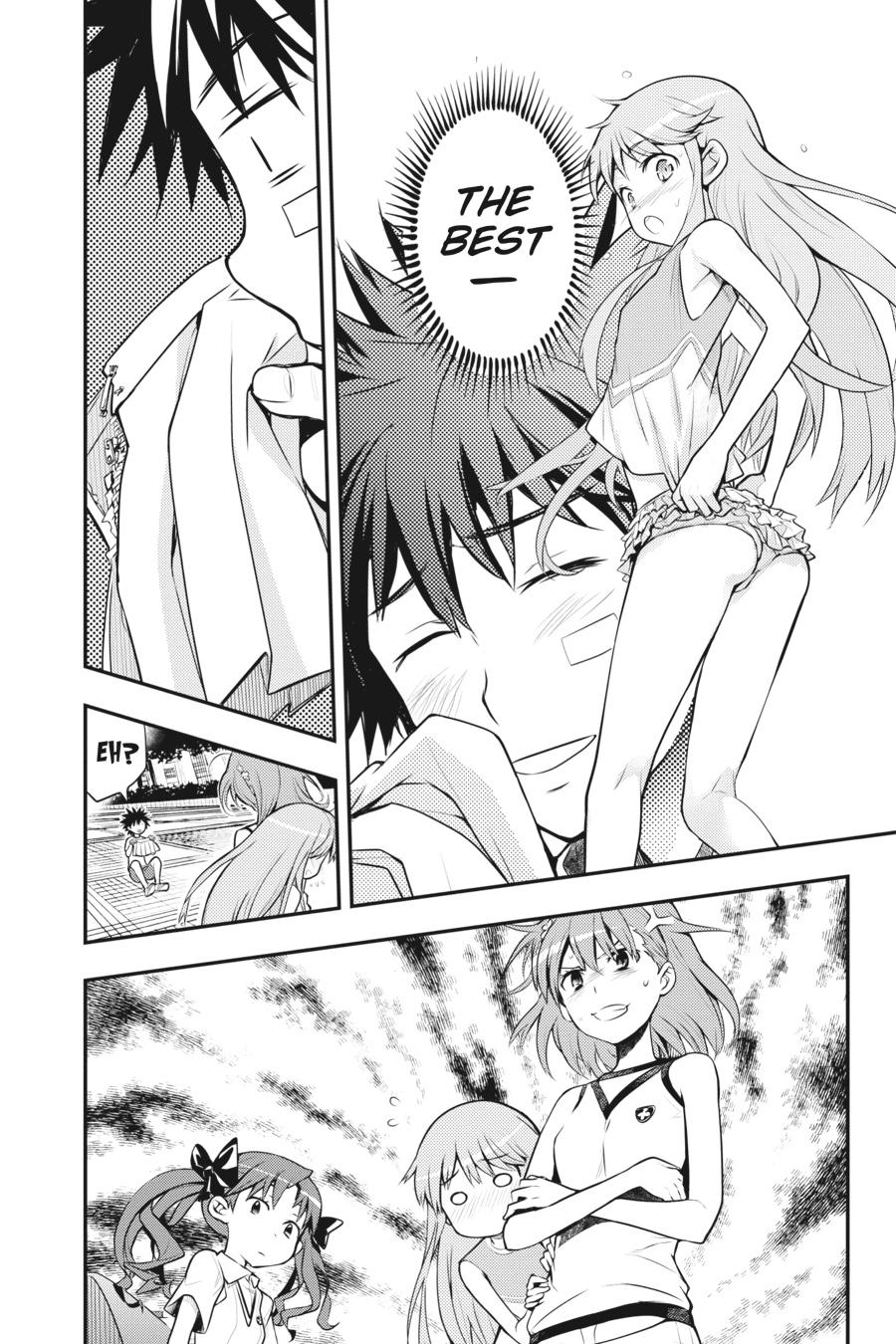 A Certain Magical Index Chapter 76 - Page 12