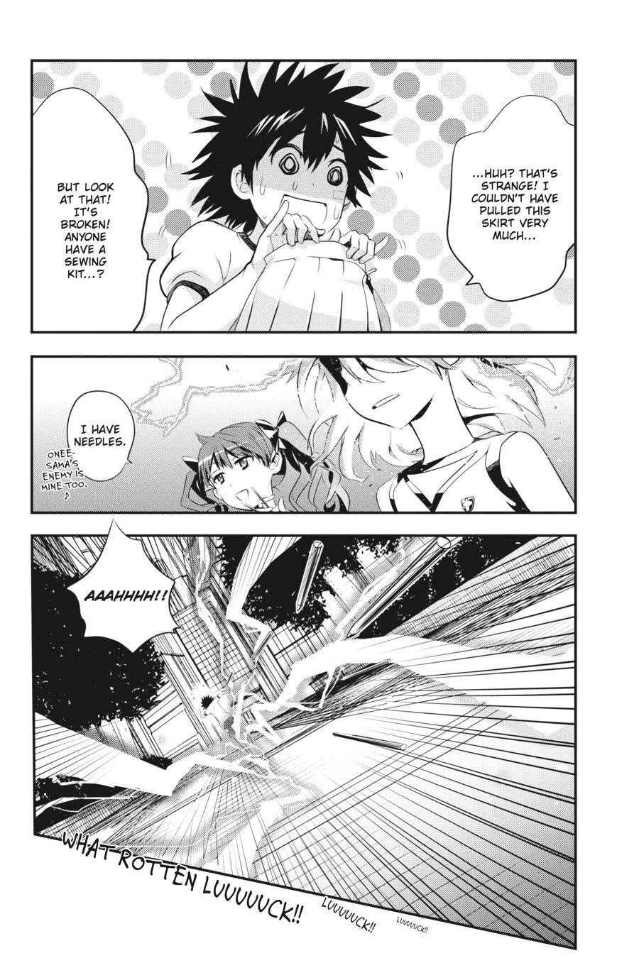 A Certain Magical Index Chapter 76 - Page 13