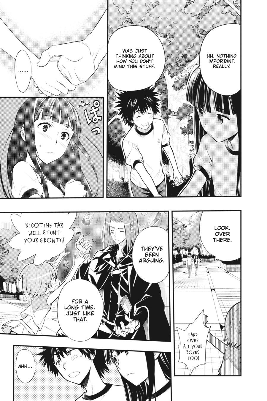 A Certain Magical Index Chapter 76 - Page 17