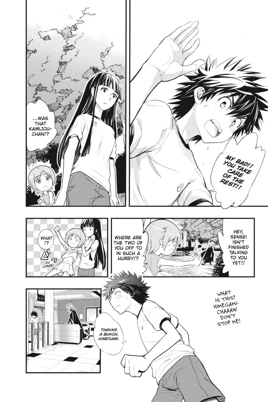 A Certain Magical Index Chapter 76 - Page 20