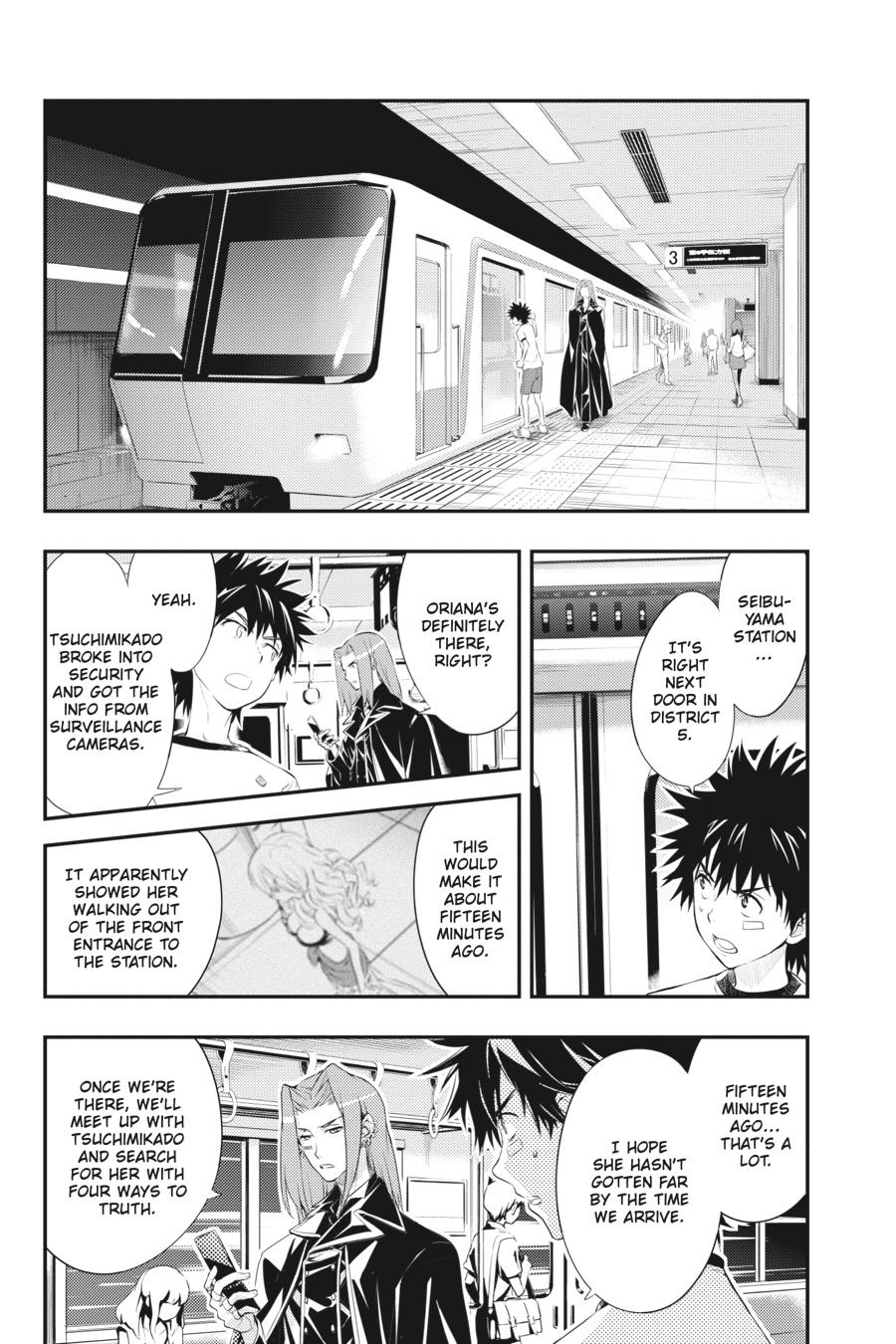 A Certain Magical Index Chapter 76 - Page 21