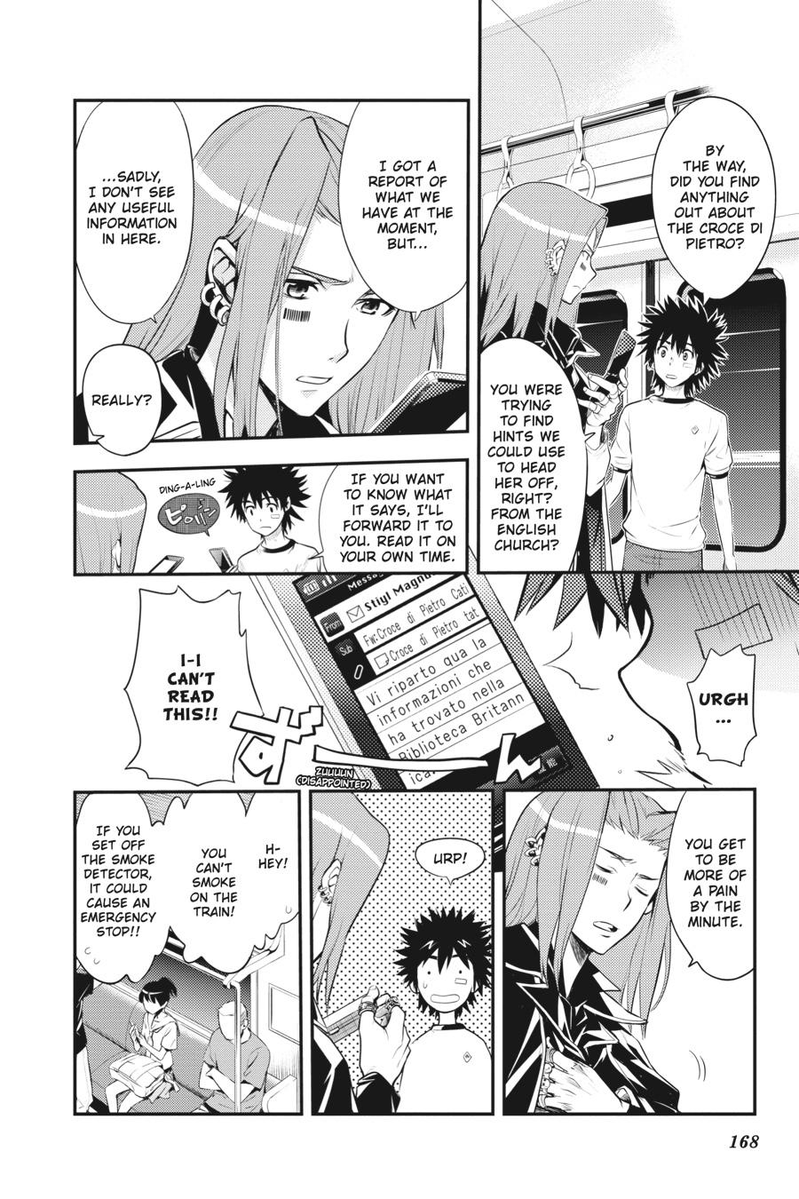 A Certain Magical Index Chapter 76 - Page 22
