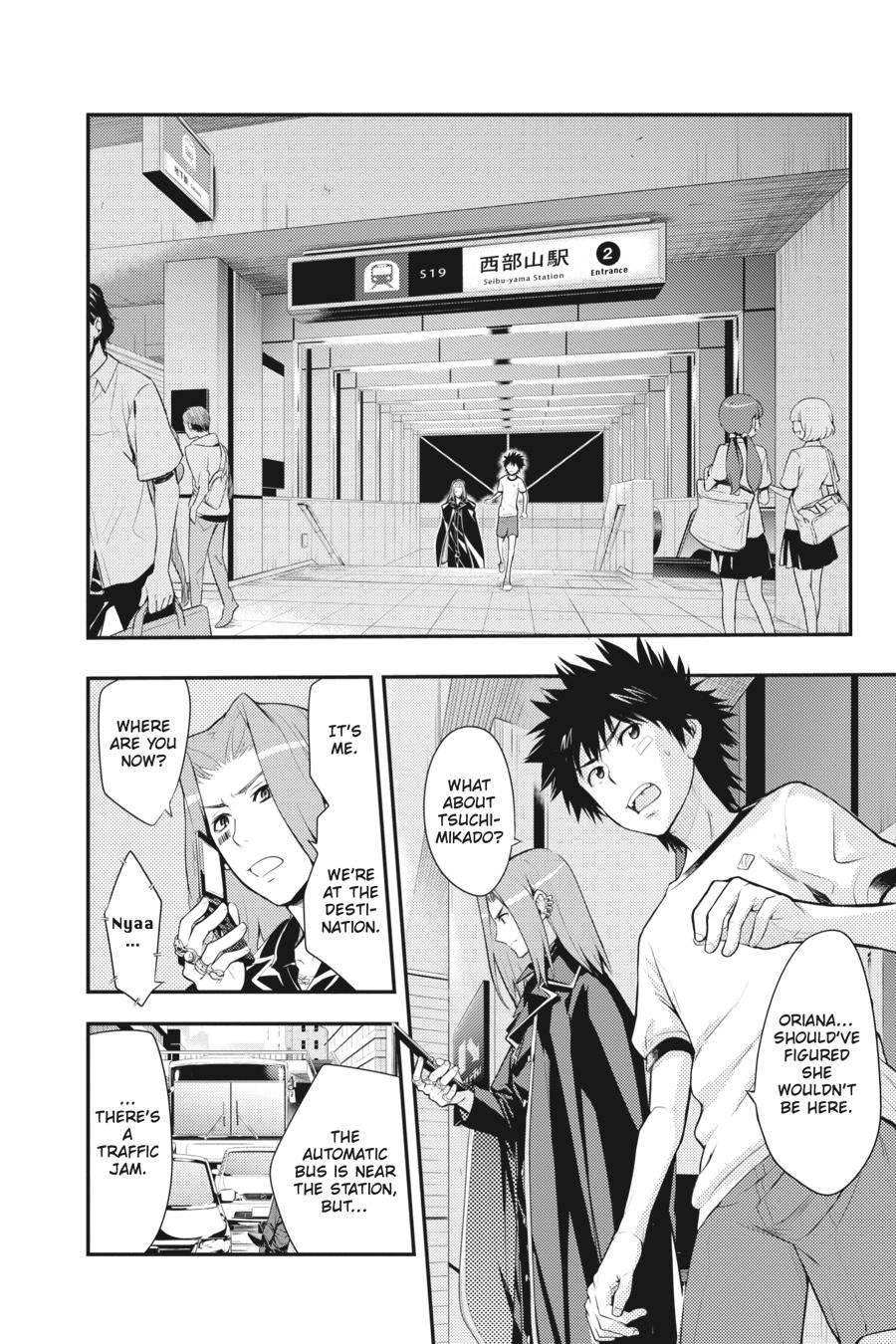 A Certain Magical Index Chapter 76 - Page 24