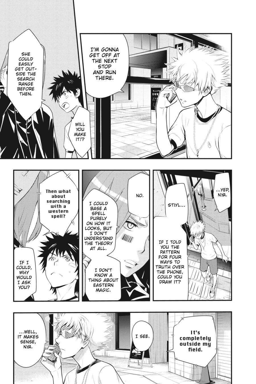 A Certain Magical Index Chapter 76 - Page 25