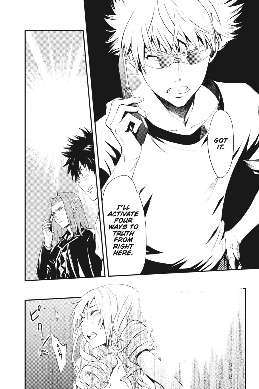 A Certain Magical Index Chapter 76 - Page 26