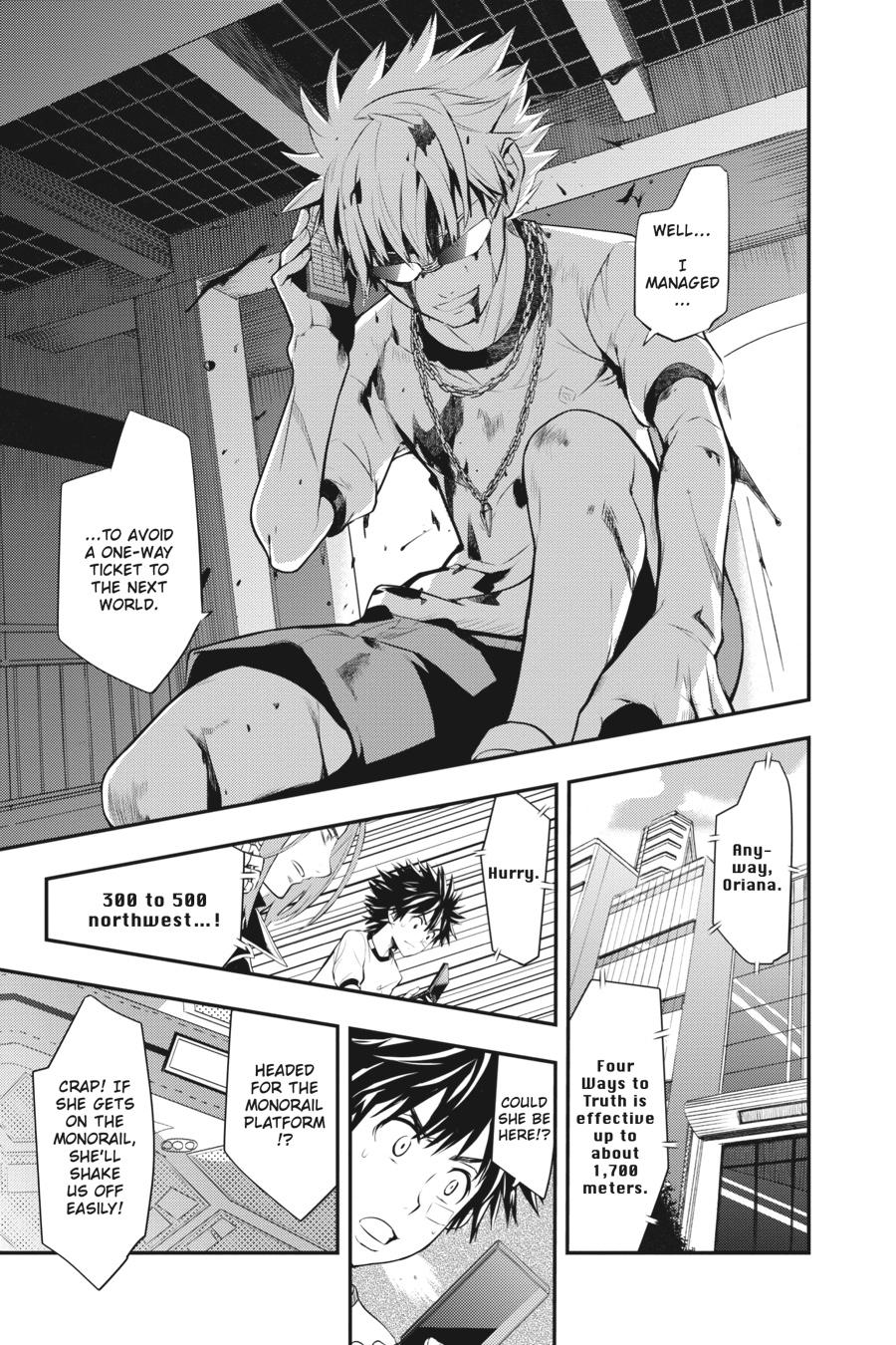 A Certain Magical Index Chapter 76 - Page 29