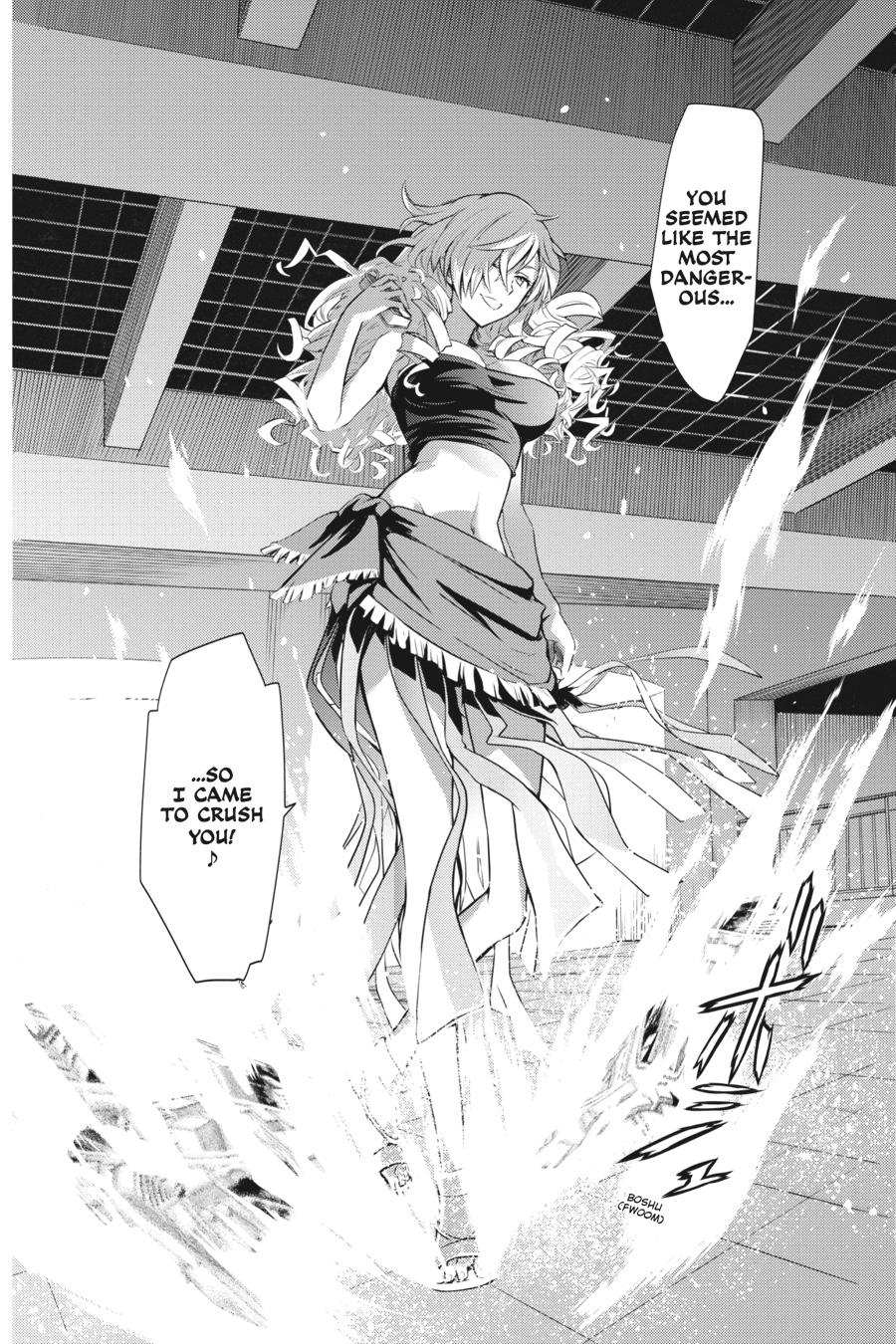A Certain Magical Index Chapter 76 - Page 32
