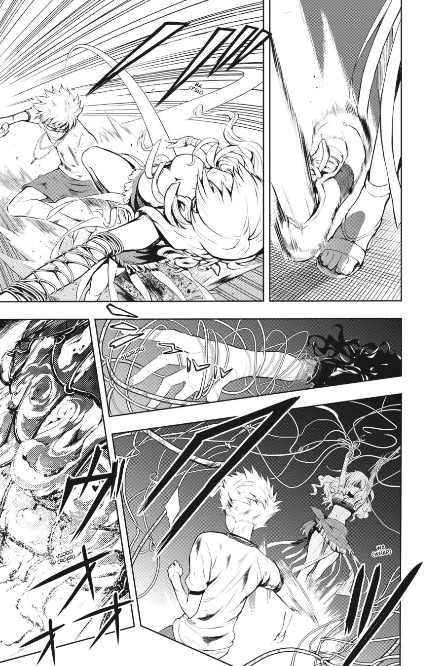 A Certain Magical Index Chapter 77 - Page 4