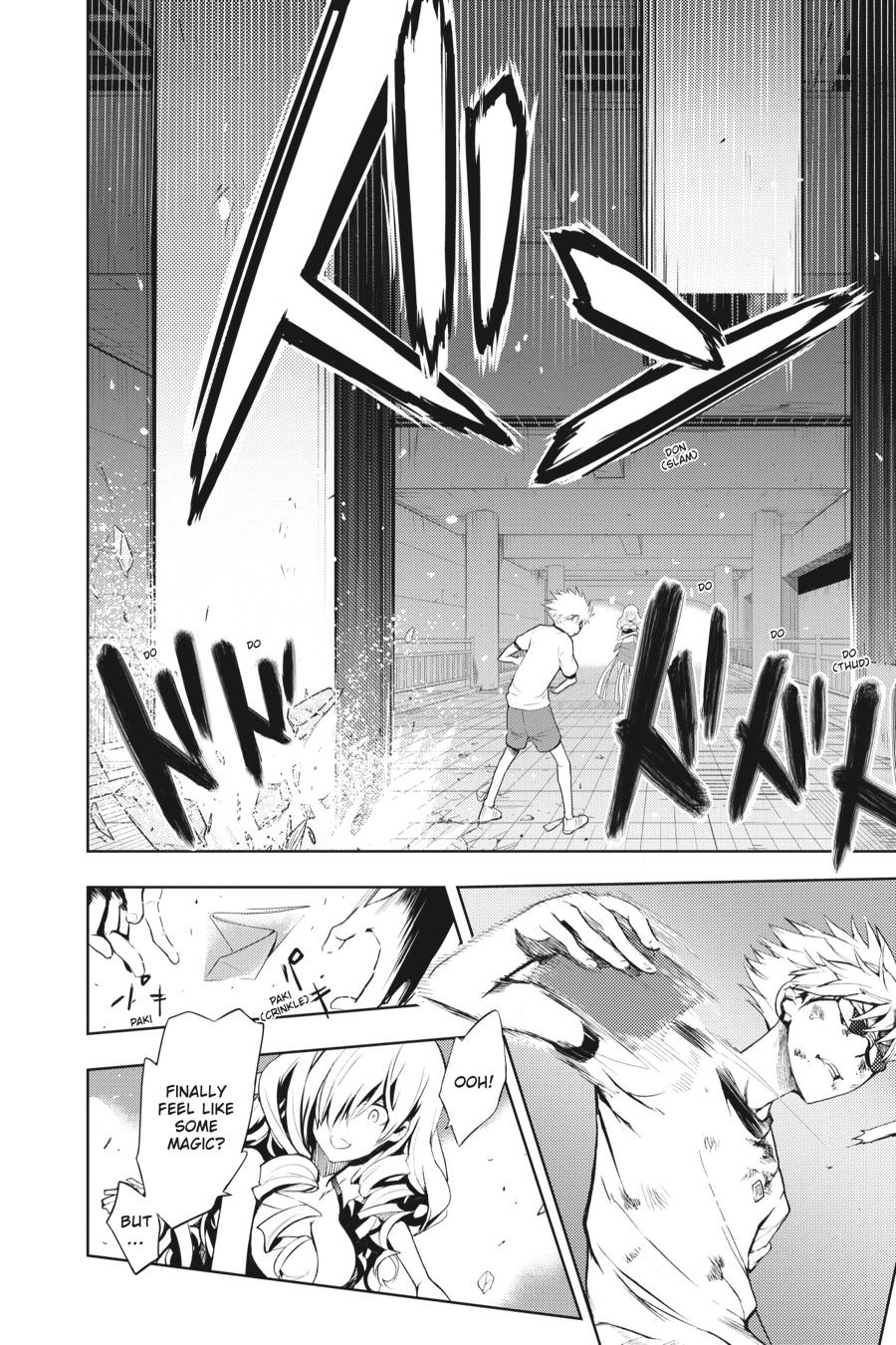 A Certain Magical Index Chapter 77 - Page 9