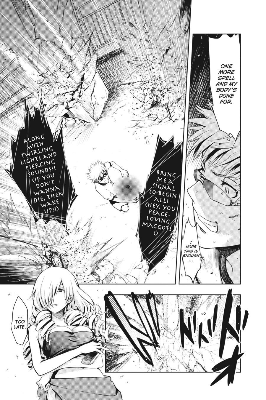 A Certain Magical Index Chapter 77 - Page 10