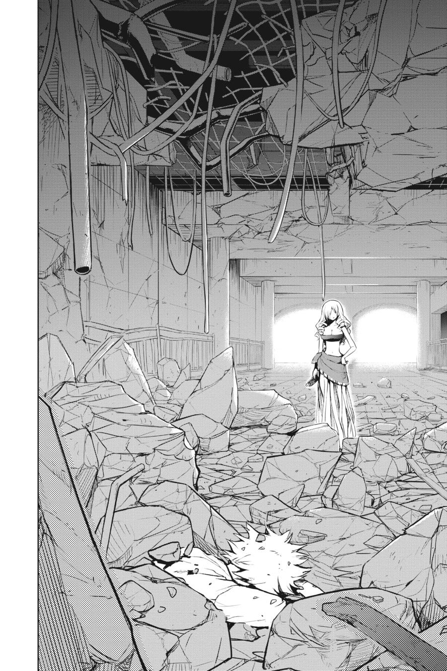 A Certain Magical Index Chapter 77 - Page 11