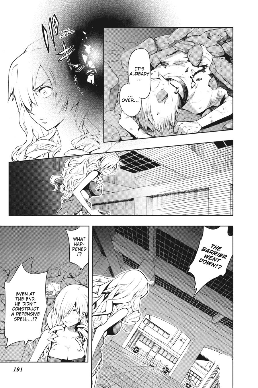 A Certain Magical Index Chapter 77 - Page 12