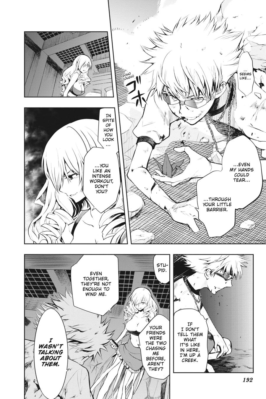 A Certain Magical Index Chapter 77 - Page 13