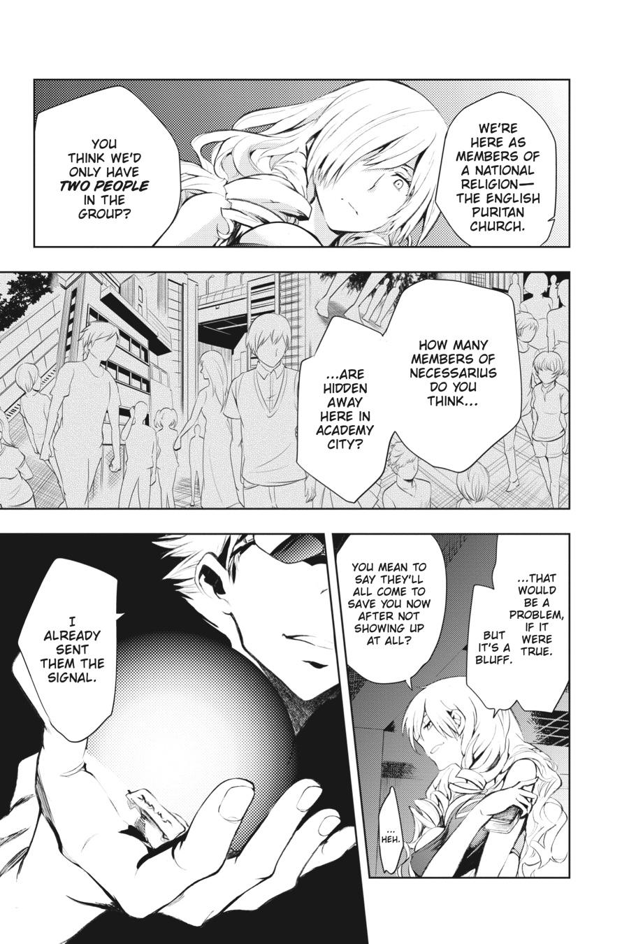A Certain Magical Index Chapter 77 - Page 14