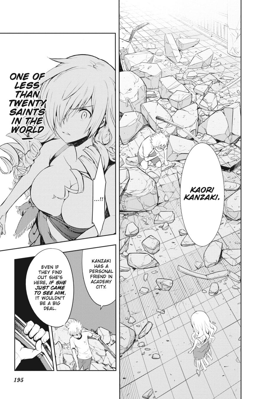 A Certain Magical Index Chapter 77 - Page 16