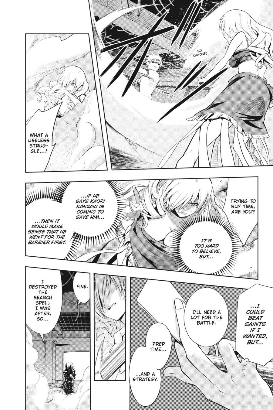 A Certain Magical Index Chapter 77 - Page 17