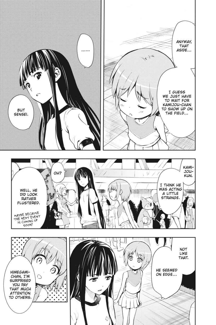 A Certain Magical Index Chapter 77 - Page 21